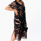 👗 Rochie vaporoasă elegantă cu decolteu în V