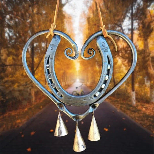 🔥Lucky Love – Clopoțel de vânt cu cuie din oțel
