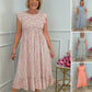 【S-2XL】🌸Rochie maxi florală elegantă