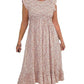 【S-2XL】🌸Rochie maxi florală elegantă
