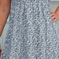 【S-2XL】🌸Rochie maxi florală elegantă