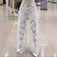 【S-2XL】🌸Jans cu dantelă decupată