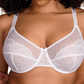 🎉 Promovarea ultimei zile💥Sutien minimal dantelă cu acoperire completă