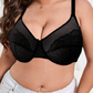 🎉 Promovarea ultimei zile💥Sutien minimal dantelă cu acoperire completă