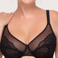 🎉 Promovarea ultimei zile💥Sutien minimal dantelă cu acoperire completă