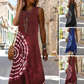 🌸 Rochie casual fără mâneci Halter pentru femei