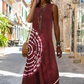 🌸 Rochie casual fără mâneci Halter pentru femei