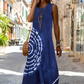 🌸 Rochie casual fără mâneci Halter pentru femei