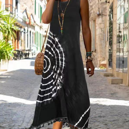 🌸 Rochie casual fără mâneci Halter pentru femei