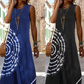 🌸 Rochie casual fără mâneci Halter pentru femei