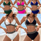 Costum de baie sexy cu model de valuri 👙