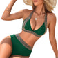 Costum de baie sexy cu model de valuri 👙
