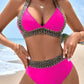 Costum de baie sexy cu model de valuri 👙