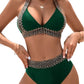 Costum de baie sexy cu model de valuri 👙