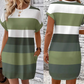 ✨Rochie casual pentru femei cu gât rotund