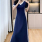 【M-4XL】👗Rochie casual și simplă cu decolteu în V pentru femei