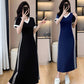 【M-4XL】👗Rochie casual și simplă cu decolteu în V pentru femei