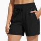 💖Pantaloni scurți de baie cu talie înaltă și uscare rapidă pentru femei