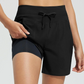 💖Pantaloni scurți de baie cu talie înaltă și uscare rapidă pentru femei