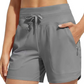 💖Pantaloni scurți de baie cu talie înaltă și uscare rapidă pentru femei
