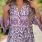 👗 Rochie elegantă cu decolteu în V și imprimeu floral