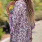 👗 Rochie elegantă cu decolteu în V și imprimeu floral