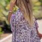 👗 Rochie elegantă cu decolteu în V și imprimeu floral