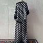 Set din 2 piese: top supradimensionat și pantaloni cu picior larg pentru femei