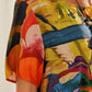 【S-4XL】🌺Rochie fluidă în culori tropicale strălucitoare