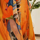 【S-4XL】🌺Rochie fluidă în culori tropicale strălucitoare