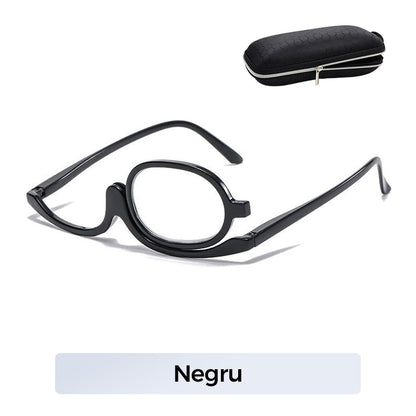 Ochelari de citit pentru machiaj