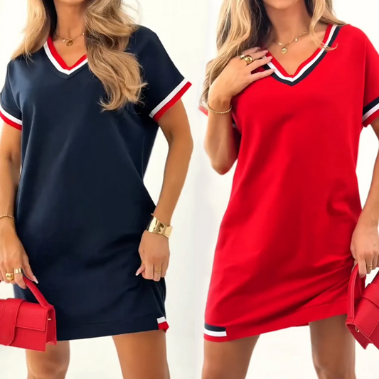 💖Rochie dungată pentru femei - Vibrații retro, confort modern