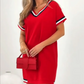 💖Rochie dungată pentru femei - Vibrații retro, confort modern