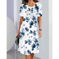 🌺Rochie casual de damă cu imprimeu