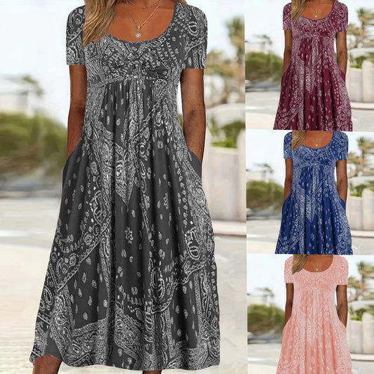 ✨Rochie florală elegantă pentru femei