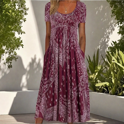 ✨Rochie florală elegantă pentru femei