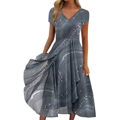 🔥 Rochie elegantă pentru femei cu decolteu în V
