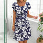 💖Rochie mini cu imprimeu floral pentru femei