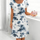 💖Rochie mini cu imprimeu floral pentru femei