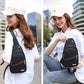 🏆️Anti-theft broderie culoare uni crossbody sac pentru călătorii de zi cu zi