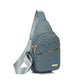 🏆️Anti-theft broderie culoare uni crossbody sac pentru călătorii de zi cu zi