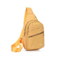 🏆️Anti-theft broderie culoare uni crossbody sac pentru călătorii de zi cu zi