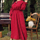 Rochie casual cu buline pentru femei