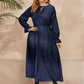 Rochie casual cu buline pentru femei