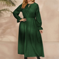 Rochie casual cu buline pentru femei