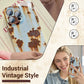 Husă rigidă vintage Rust pentru iPhone