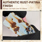 Husă rigidă vintage Rust pentru iPhone